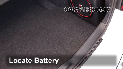 2017 Dodge Charger SRT 392 6.4L V8 Batterie Nettoyer la batterie et les cosses